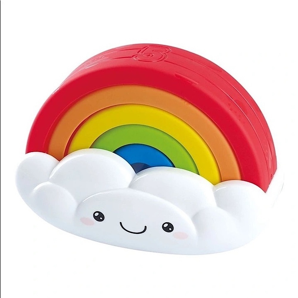Play Right Rainbow Cloud Baby Stacking Toy Learning Toy Age 6+ Months NEW
